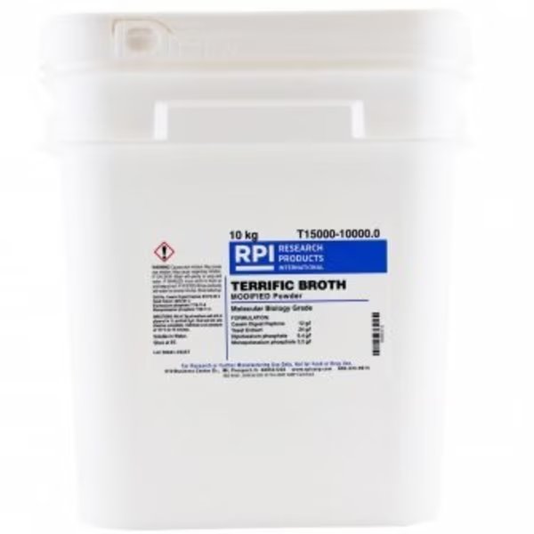 Terrific Broth, Modified, Powder, 10 KG, Rpi, Mfr#: T15000-10000.0
